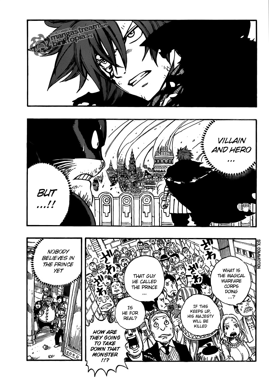 Fairy Tail Chapter 196 20